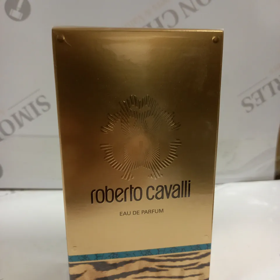 BOXED AND SEALED ROBERTO CAVALLI EAU DE PARFUM 75ML 