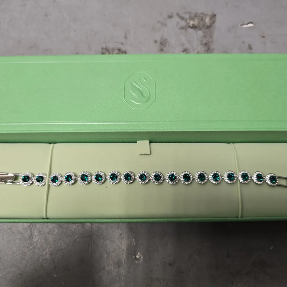 BOXED SWAROVSKI ANGELIC BRACELET 