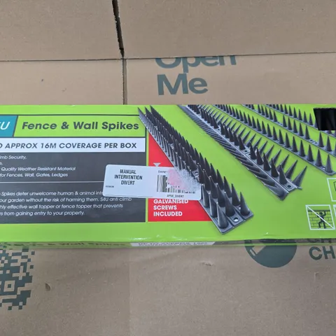 S4U FENCE & WALL SPIKES 