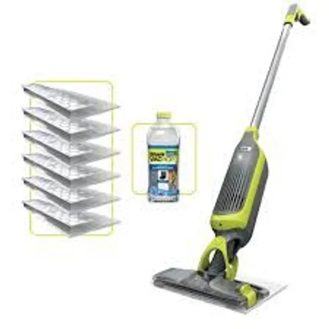 SHARK VACMOP 2 IN 1 CORDLESS VACUUM MOP WITH PADS