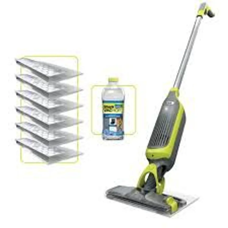 SHARK VACMOP 2 IN 1 CORDLESS VACUUM MOP WITH PADS