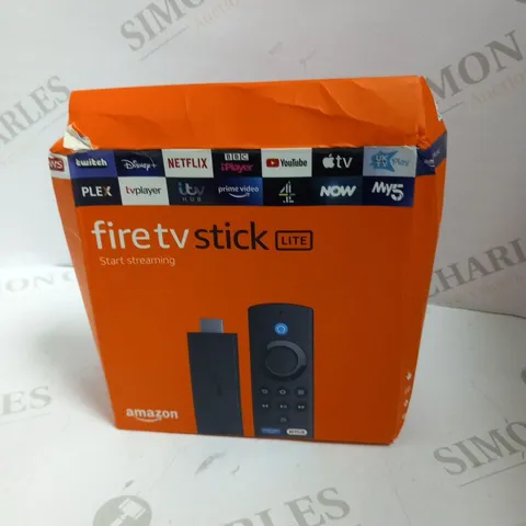 BOXED FIRE TV STICK LITE