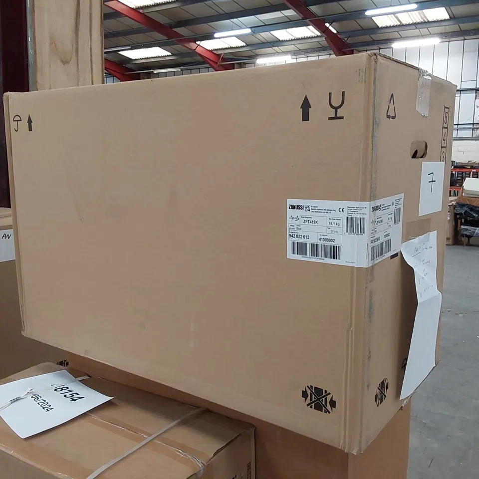 ZANUSSI ZFT419K CHIMNEY HOOD