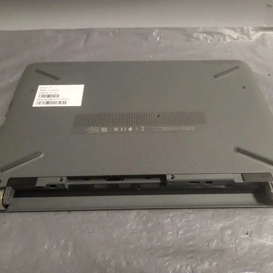 HP 14-BS0XX INTEL PENTIUM INSIDE LAPTOP