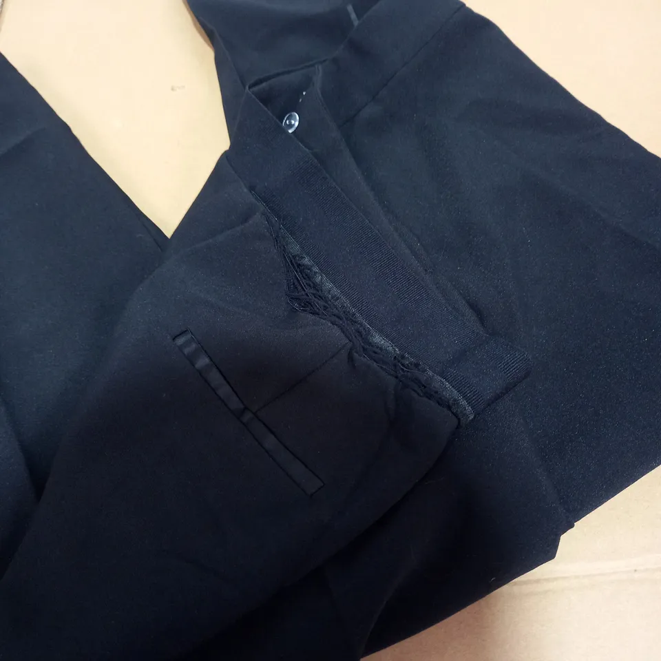 DANNII MINOGUE BLACK TROUSERS SIZE UNSPECIFIED 