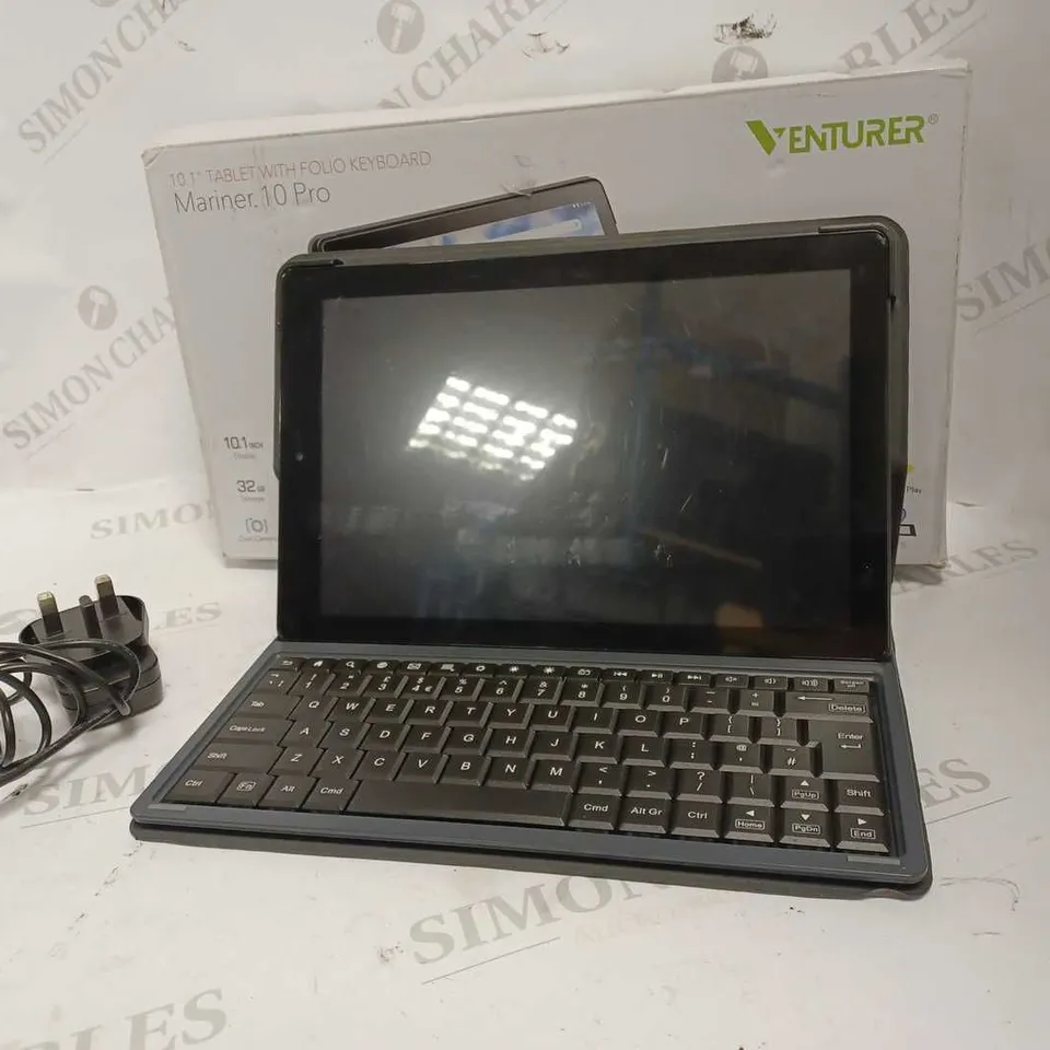 RCA VENTURER MARINER 10 PRO TABLET WITH FOLIO KEYBOARD