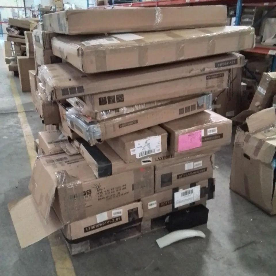 PALLET OF SONGMICS INCOMPLETE FURNITURE SETS 