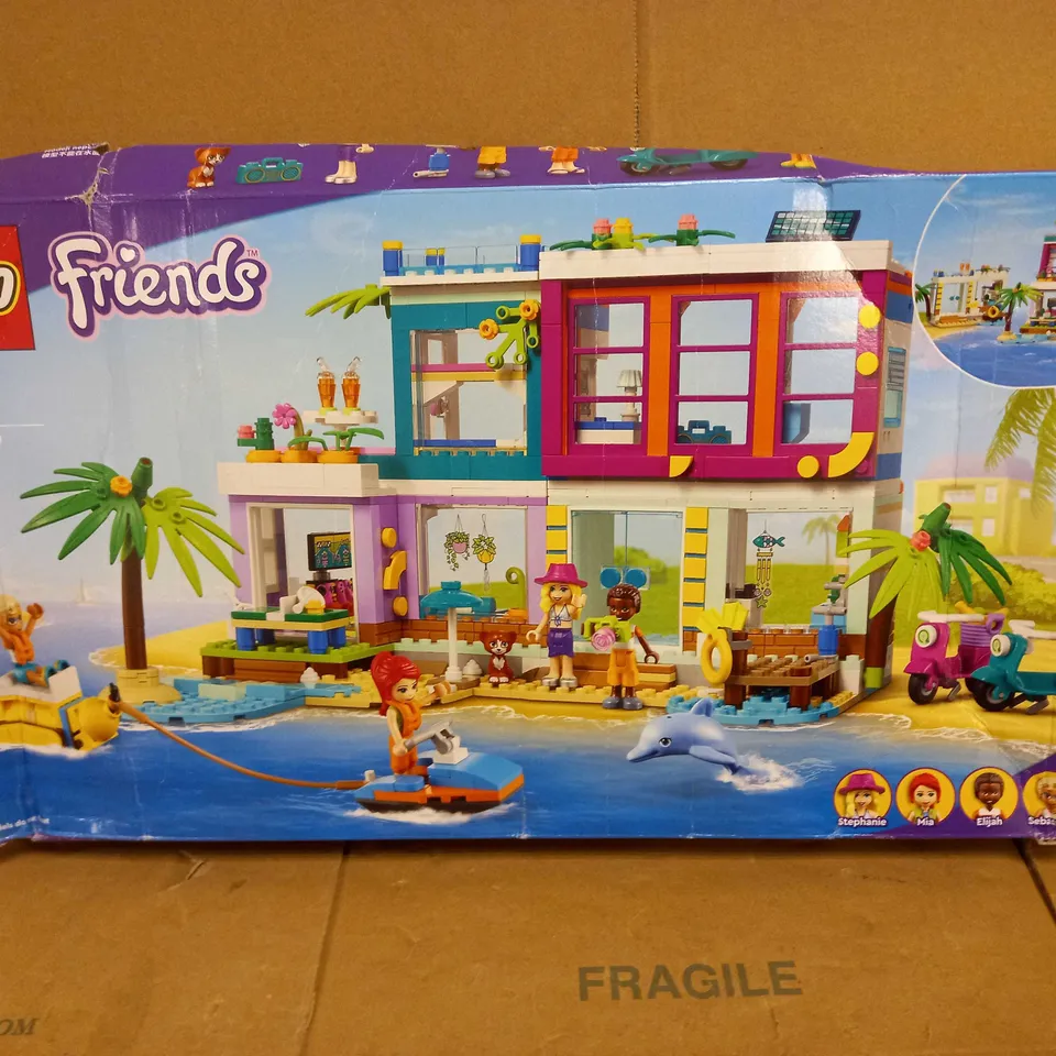 LEGO FRIENDS VACATION BEACH HOUSE RRP £60