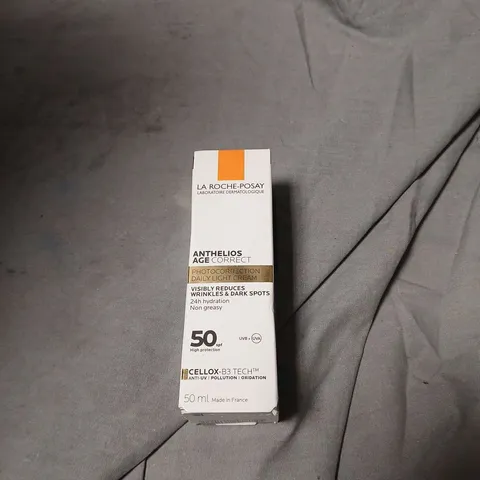 LA ROCHE-POSAY ANTHELIOS AGE CORRECT DAILY LIGHT CREAM SPF50+ β 50 ML