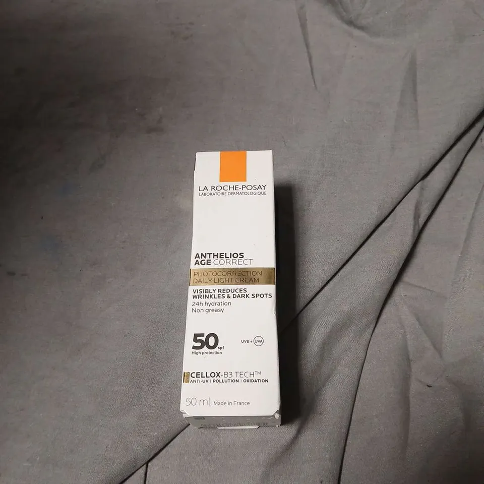 LA ROCHE-POSAY ANTHELIOS AGE CORRECT DAILY LIGHT CREAM SPF50+ – 50 ML