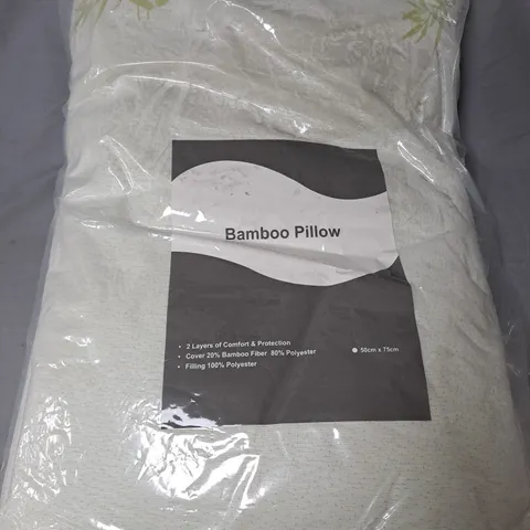 UNBRANDED BAMBOO PILLOW - 50CM X 75CM
