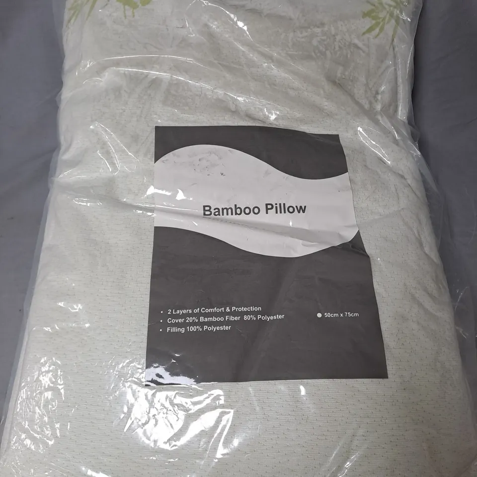 UNBRANDED BAMBOO PILLOW - 50CM X 75CM