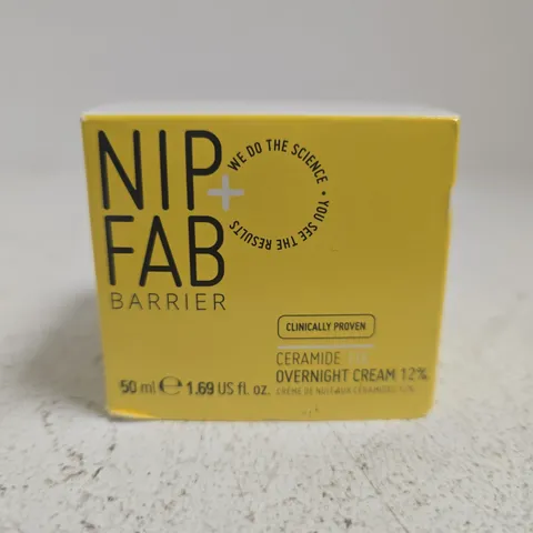 NIP+FAB CERAMIDE OVERNIGHT CREAM 50 ML