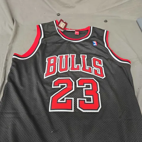 CHICAGO BULLS RETRO JERSEY VEST - JORDAN - 3XL 