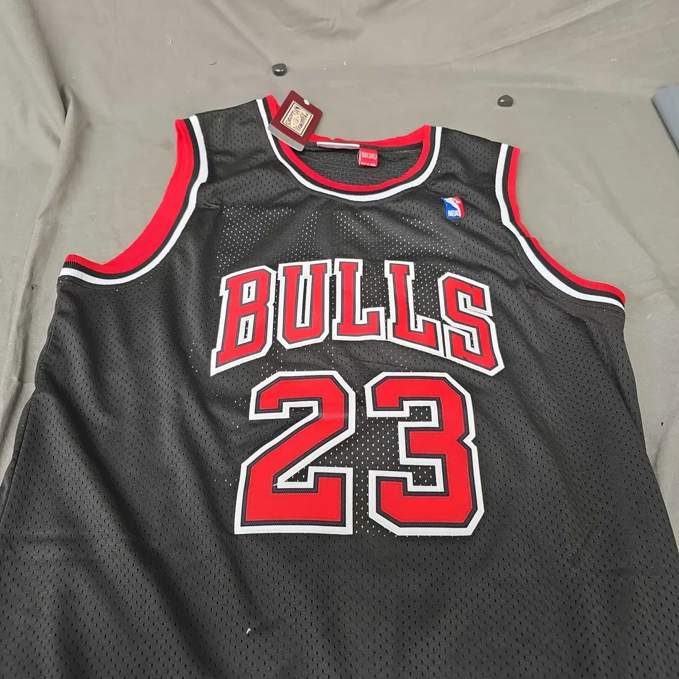 CHICAGO BULLS RETRO JERSEY VEST - JORDAN - 3XL 