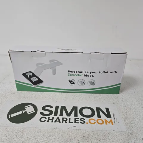TOILET BIDET ATTACHMENT – BOXED
