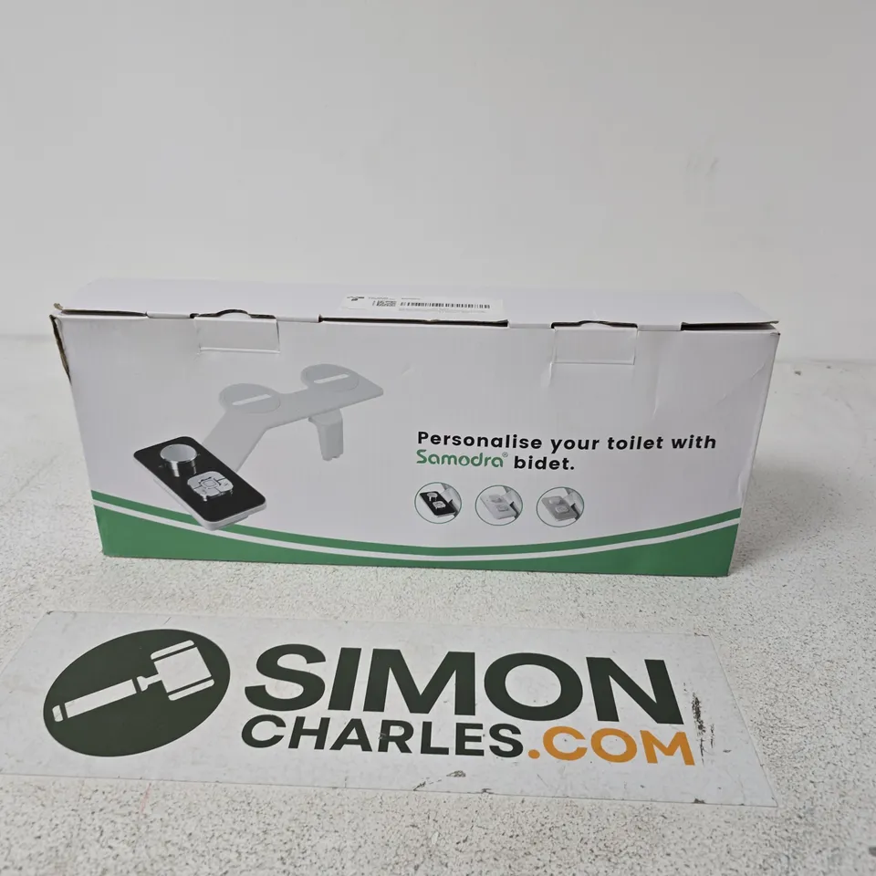 TOILET BIDET ATTACHMENT – BOXED 