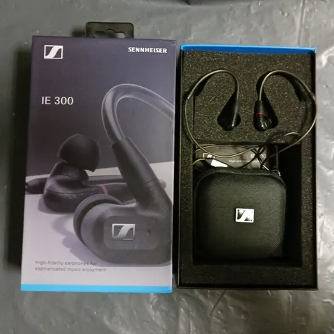 BOXED SENNHEISER IE 300 HIGH-FIDELITY EARPHONES