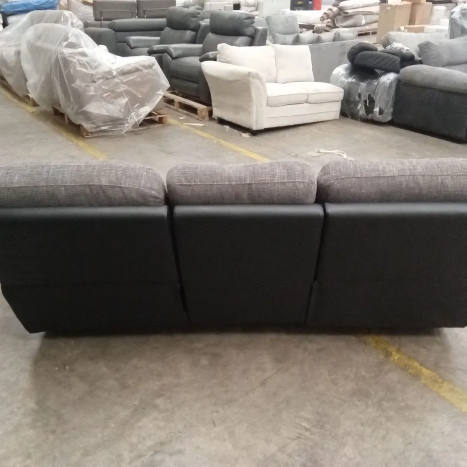 SANTORI 3 SEATER HIGH BACK RECLINER SOFA RRP £899