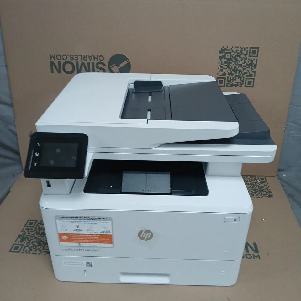 HP LASERJET PRO MULTIFUNCTION PRINTER