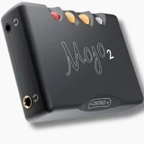 CHORD ELECTRONICS MOJO 2 BLACK USB DAC/HEADPHONE AMP