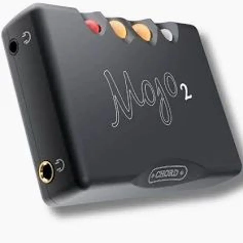 CHORD ELECTRONICS MOJO 2 BLACK USB DAC/HEADPHONE AMP