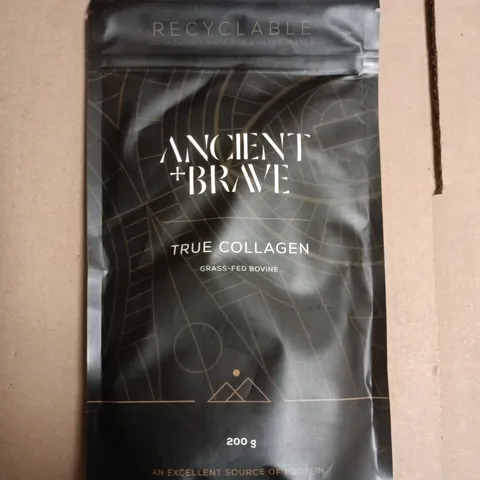 ANCIENT + BRAVE TRUE COLLAGEN – GRASS-FED BOVINE, 200 G