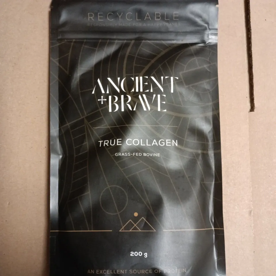 ANCIENT + BRAVE TRUE COLLAGEN – GRASS-FED BOVINE, 200 G