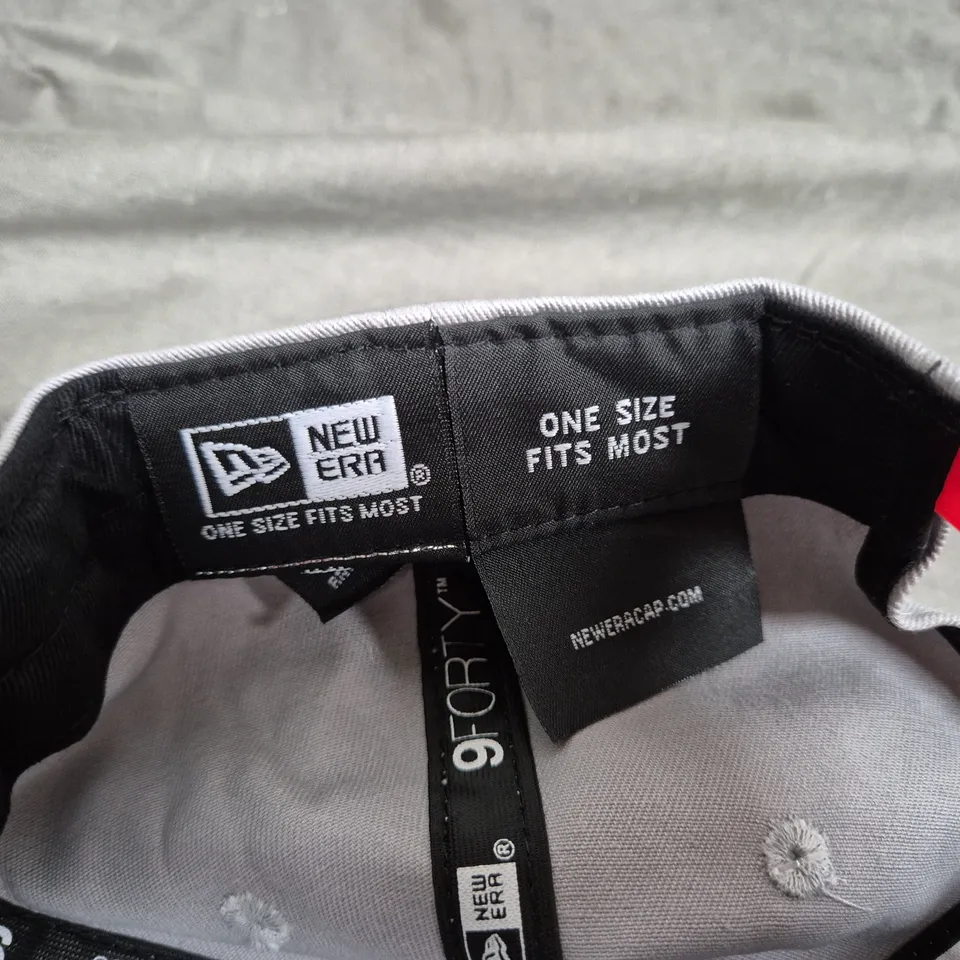NEW ERA RED BULL CAP – GREY, 9FORTY, ONE SIZE