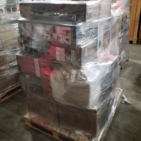 PALLET OF APPROXIMATELY 23 UNPROCESSED RAW RETURN HOUSEHOLD AND ELECTRICAL GOODS TO INCLUDE;