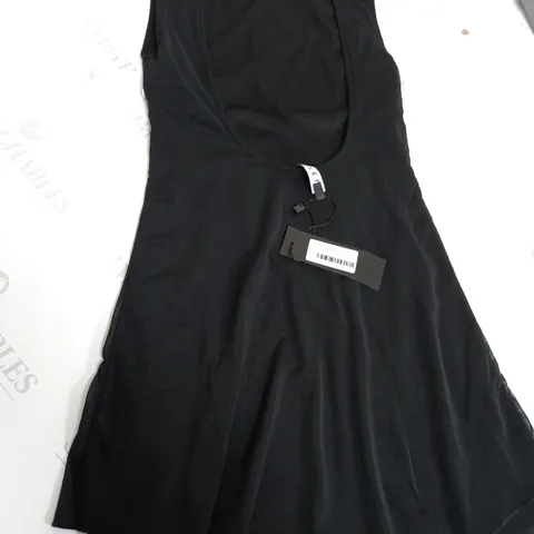 MOTEL RENATA DRESS BLACK - SMALL