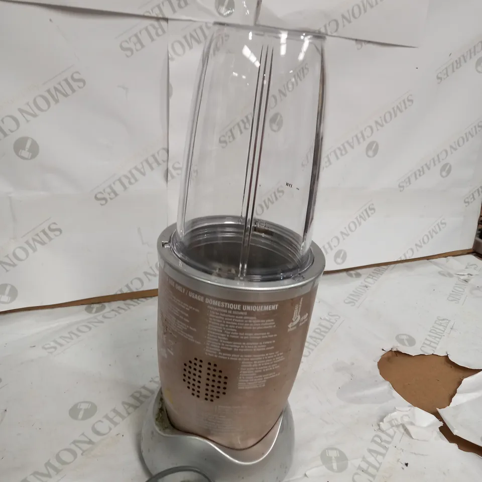 NUTRIBULLET 900W BLENDER CHAMPAGNE MULTI-FUNCTION SMOOTHIE MAKER