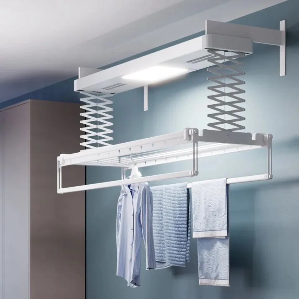 BOXED WALL MOUNTED DRYING RACK (1 BOX)