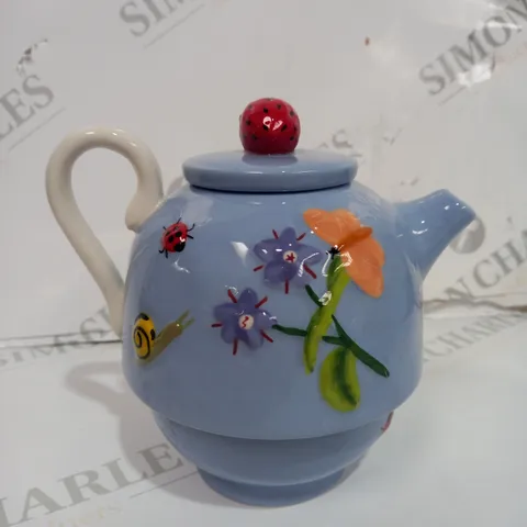 FAYE TEA FOR ONE TEA SET