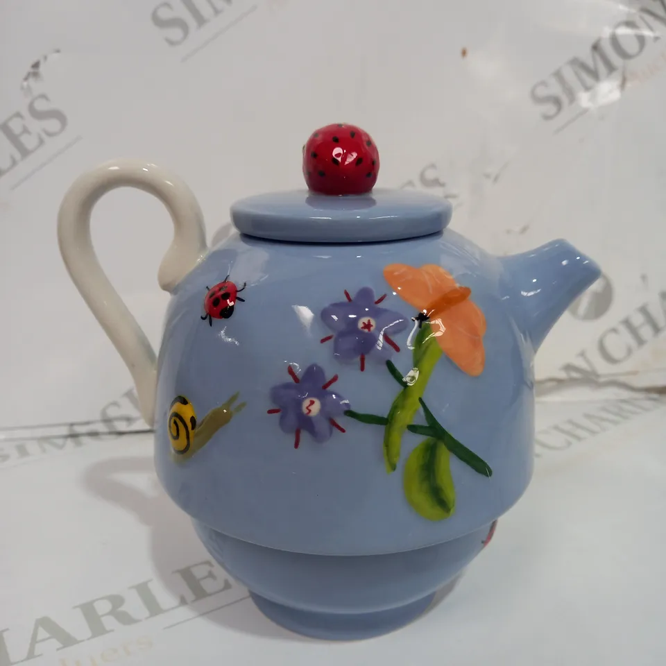 FAYE TEA FOR ONE TEA SET