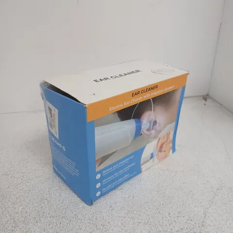 ELECTRIC EAR CLEANER WITH IRRIGATION SYSTEM – BOXED