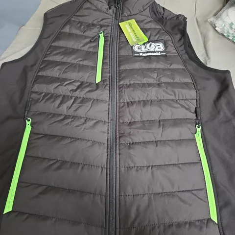 KAWASKI CLUB GILLET SIZE XL  