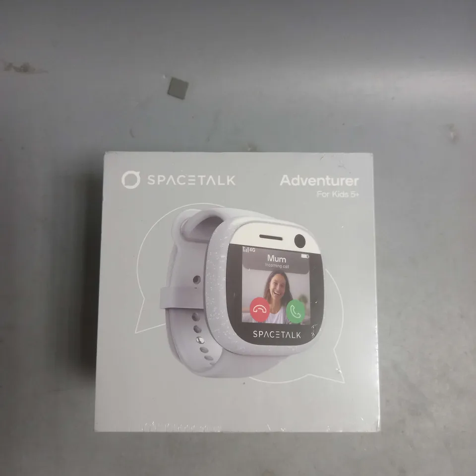 BOXED AND SEALED SPACETALK ADVENTURER SMART WATCH FOR KIDS 5+