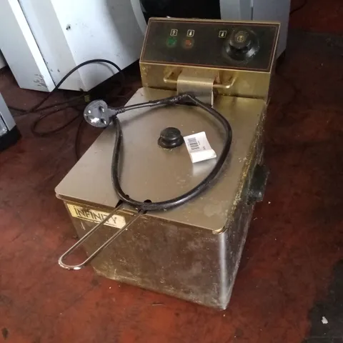 INFINITY COUNTER-TOP SINGLE COMMERCIAL FRYER