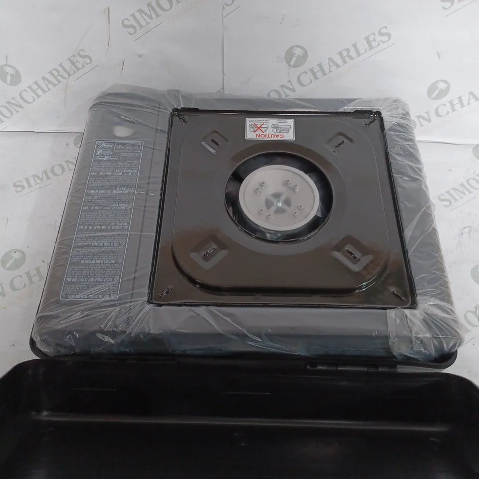 BRIGHT SPARK PORTABLE TABLE TOP GAS COOKER 