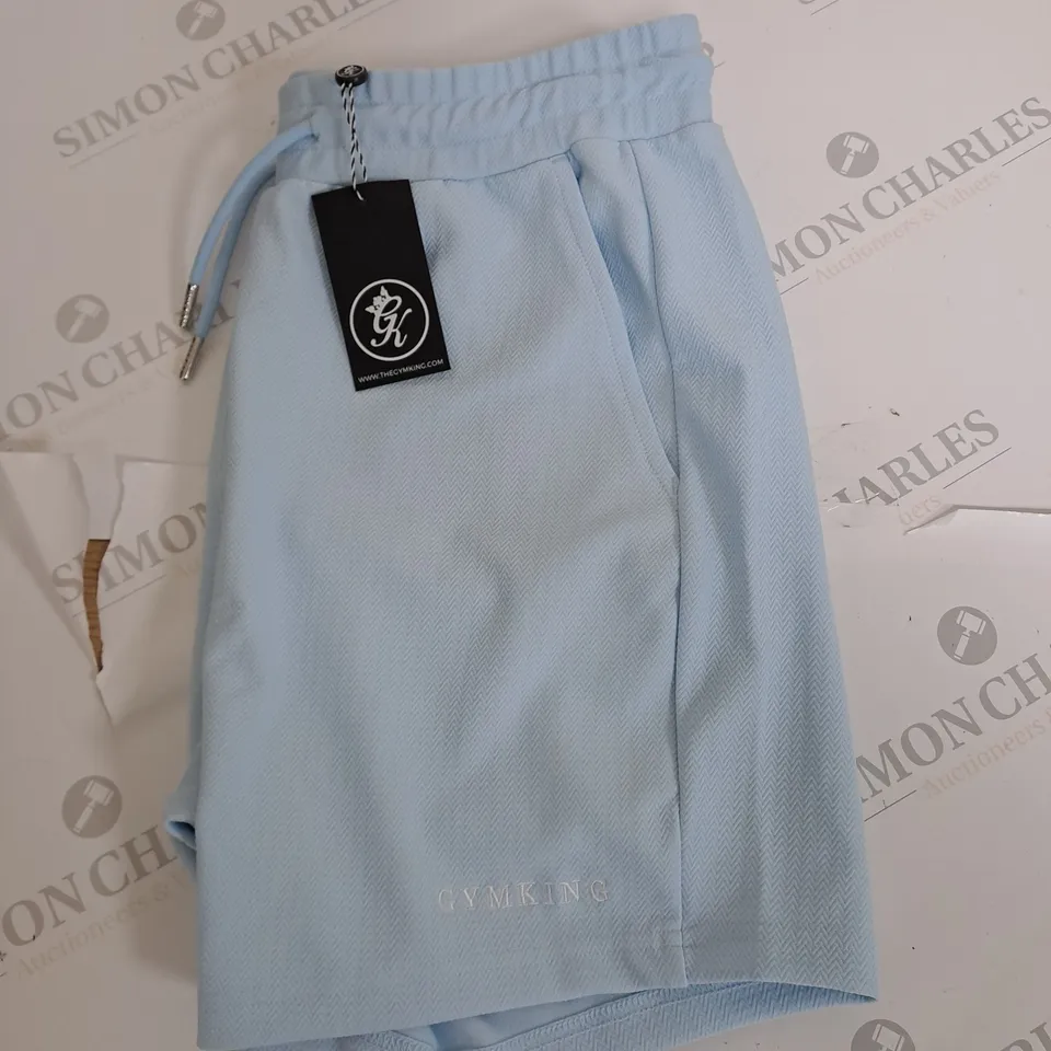 GYMKING SIGNATURE SHORTS SIZE L