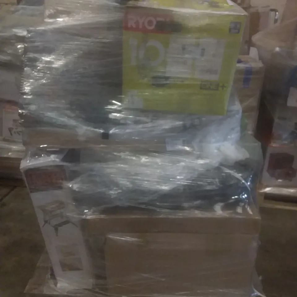 PALLET OF APPROXIMATELY 13 ASSORTED ELECTRICAL ITEMS INCLUDING 