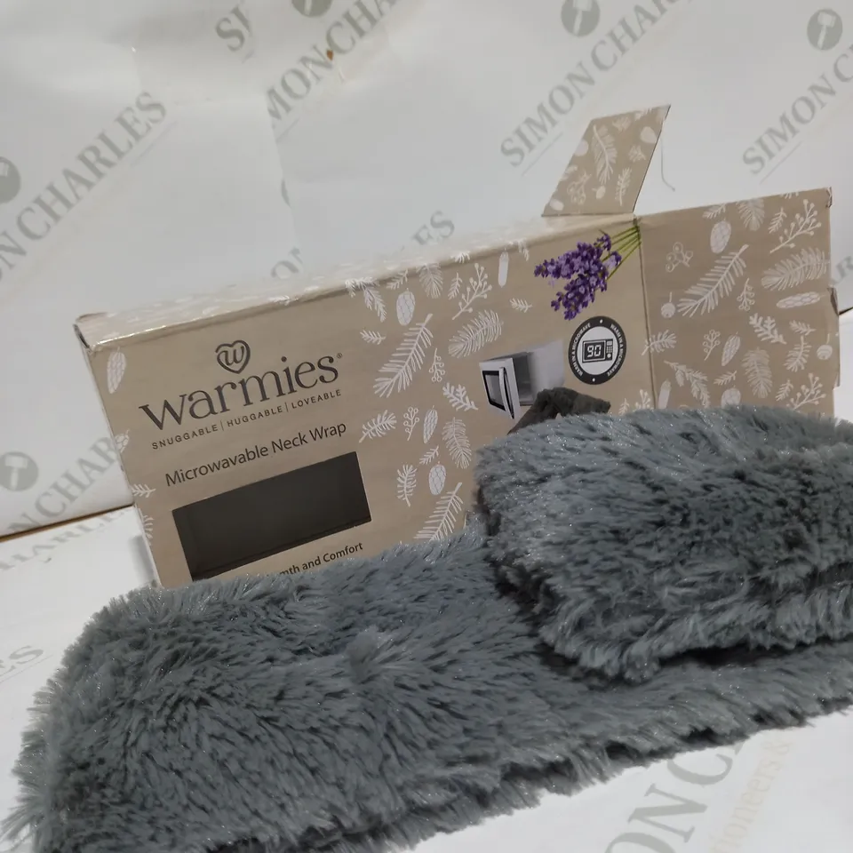 WARMIES MICROWAVABLE NECK WRAP 