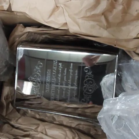 BOXED CHAI CLASSIC SCOTTISH SHORTBREAD TIN (1 BOX)
