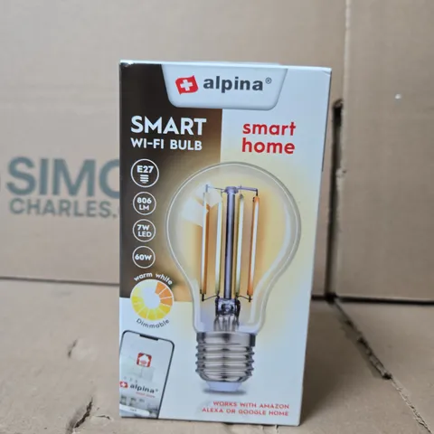 LARGE QUANTITY OF ALPINA SMART WI‑FI BULB