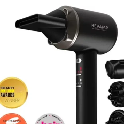 REVAMP ENIGMA PRECISION HAIR DRYER, DR-7000-GB