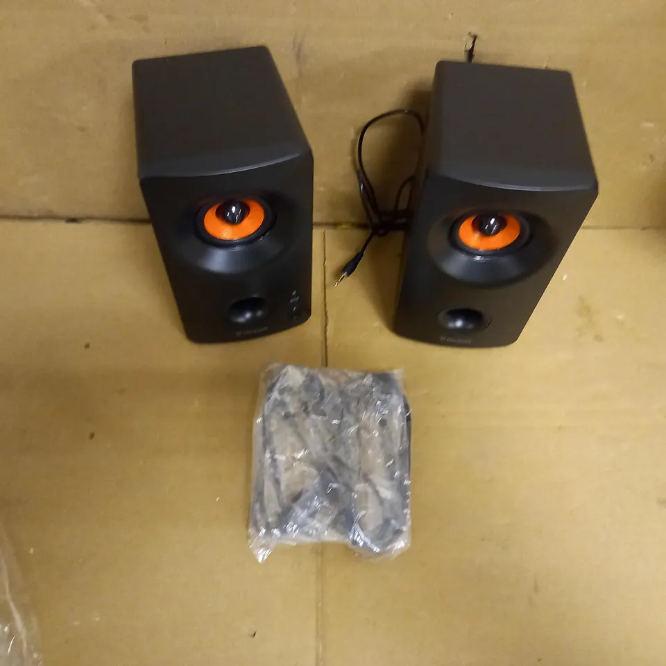 BLACKWEB BLUETOOTH GAMING SPEAKERS