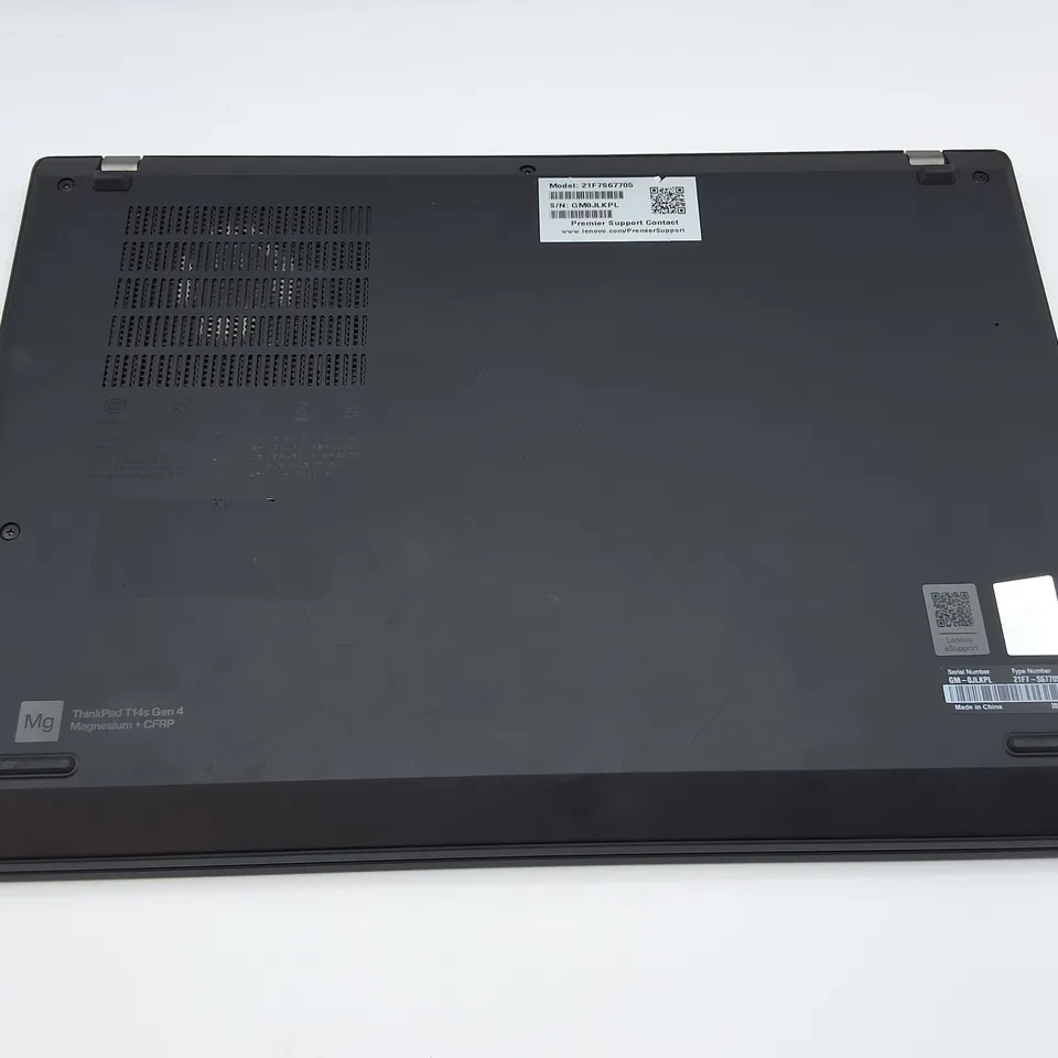 UNBOXED LENOVO THINK PAD T14S GEN 4 LAPTOP IN BLACK