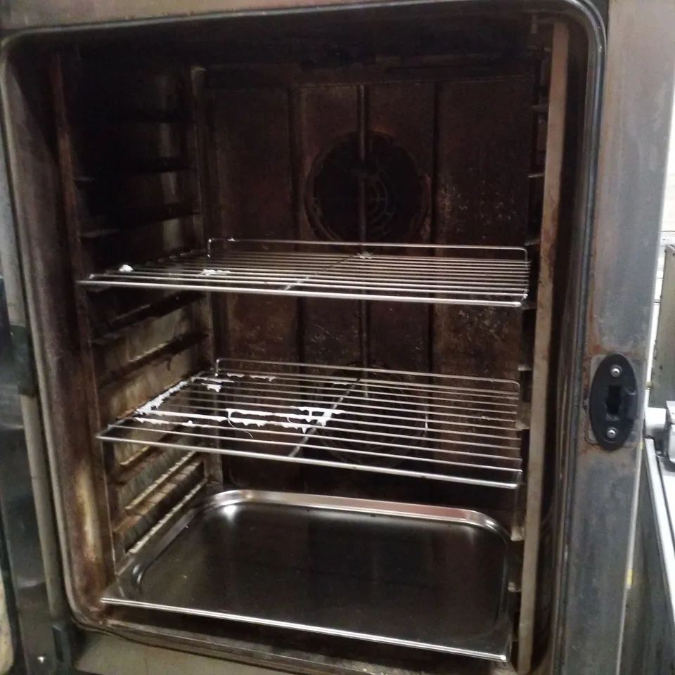 UNOX COMMERCIAL CONVECTION OVEN ON STAND