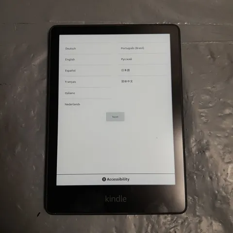 UNBOXED AMAZON KINDLE E-READER - M2L3EK